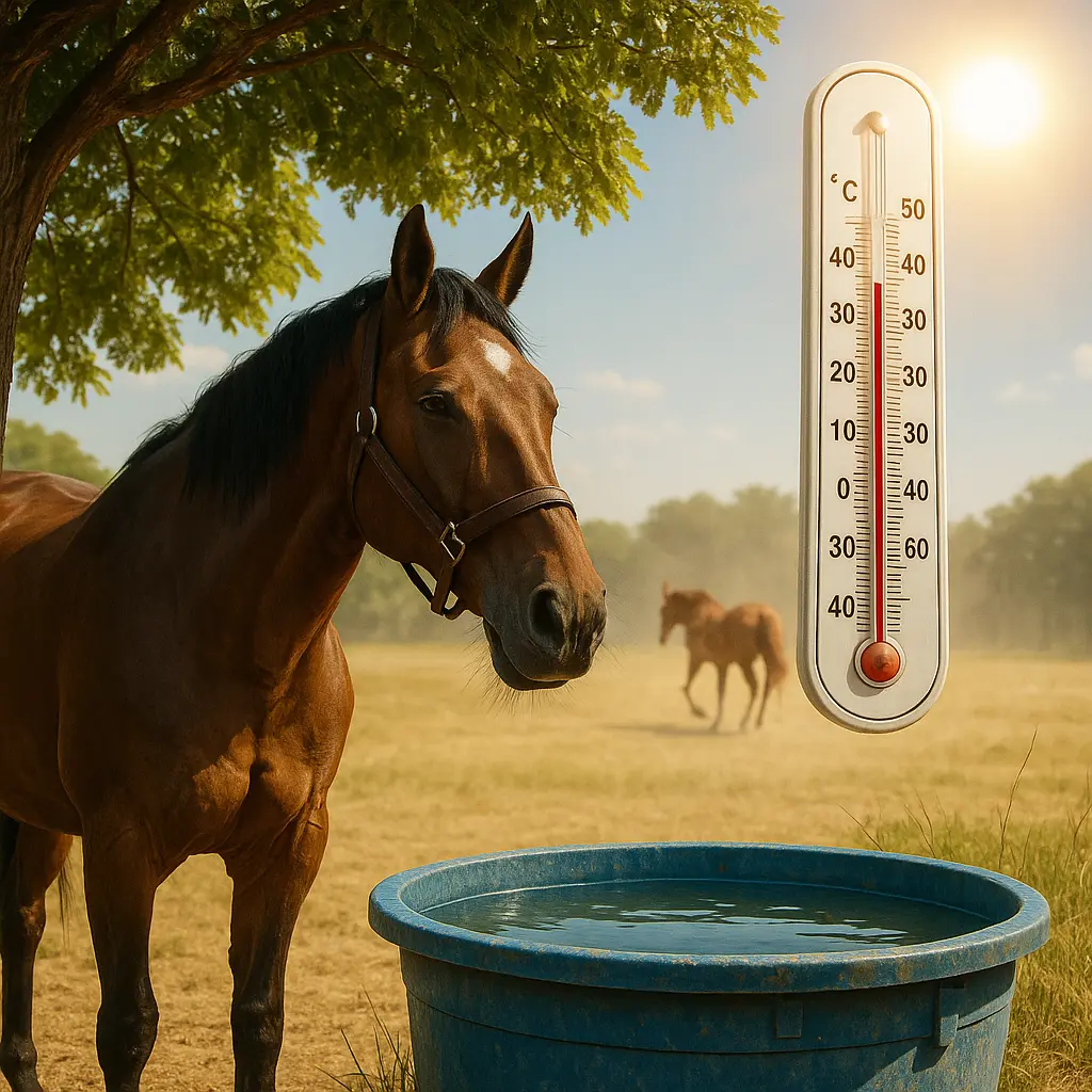 UK Horse Care In Extreme Weather: Heat And Cold Rules