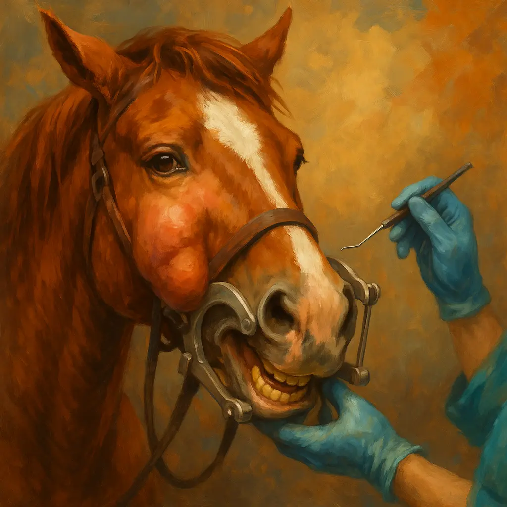 Horse Dental Infection: Act Fast On One-Sided Discharge