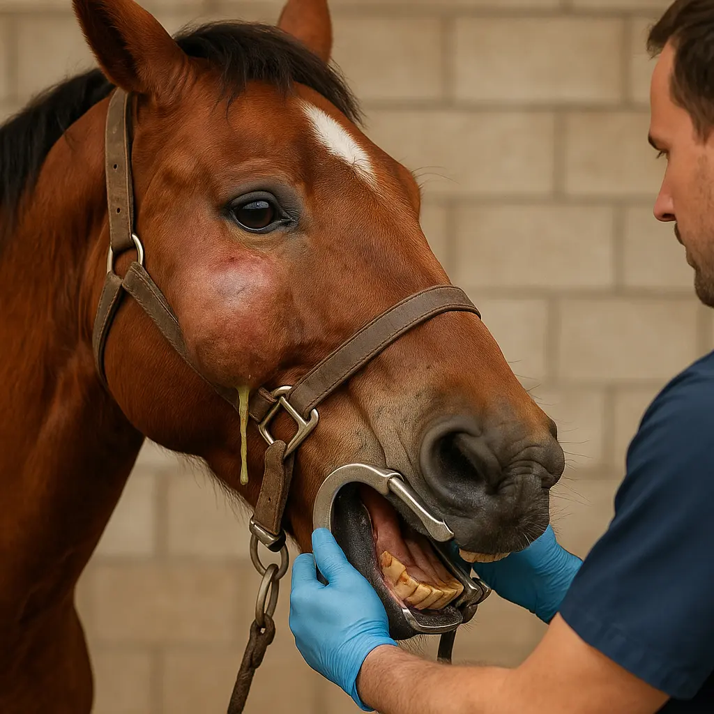 Horse Dental Infection: Act Fast On One-Sided Discharge