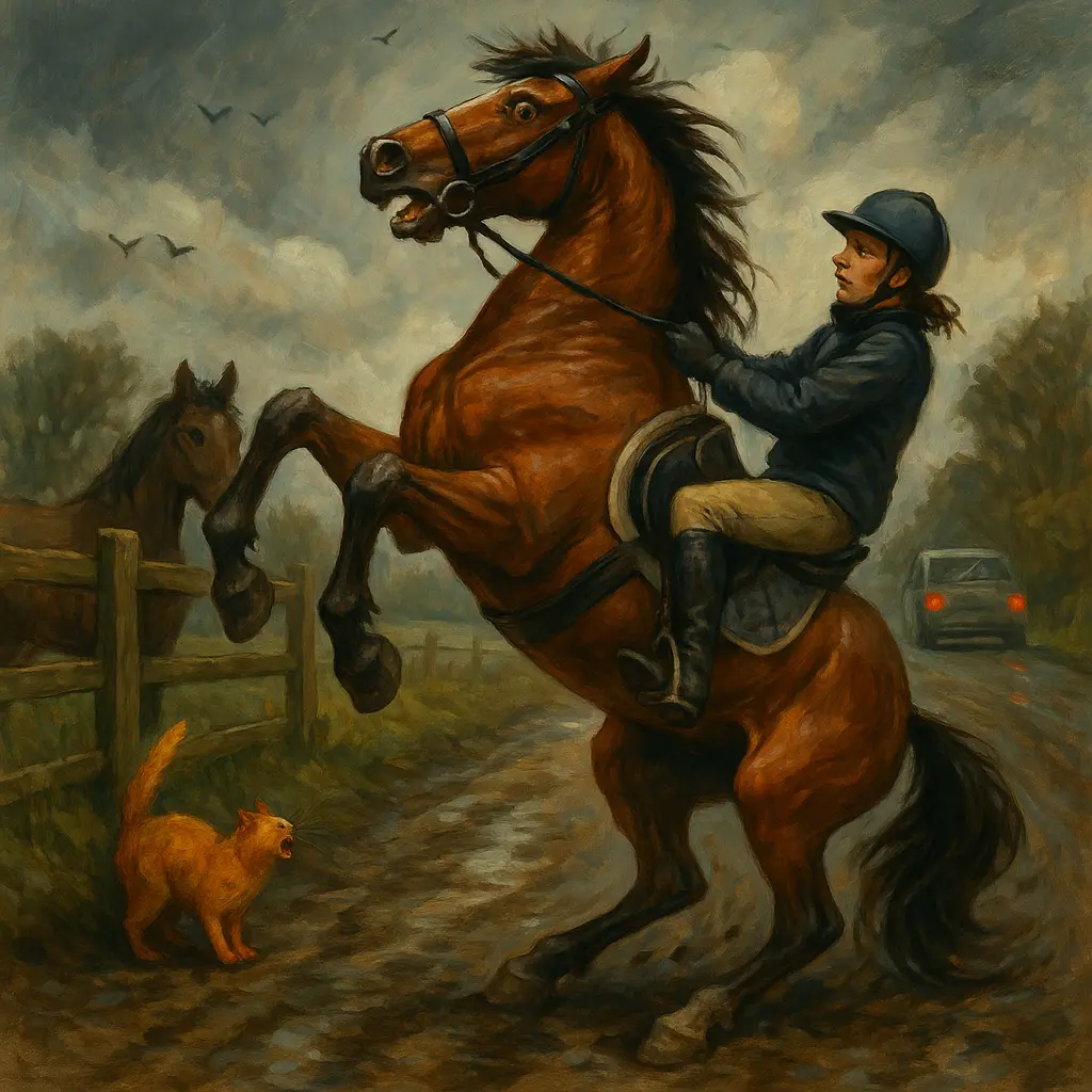 Horse Napping: Fix Pain First, Then Retrain Calmly