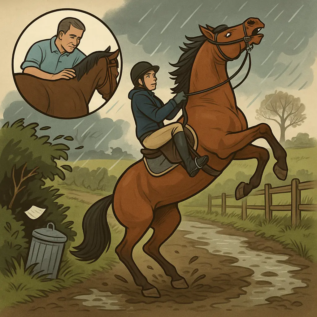 Horse Napping: Fix Pain First, Then Retrain Calmly