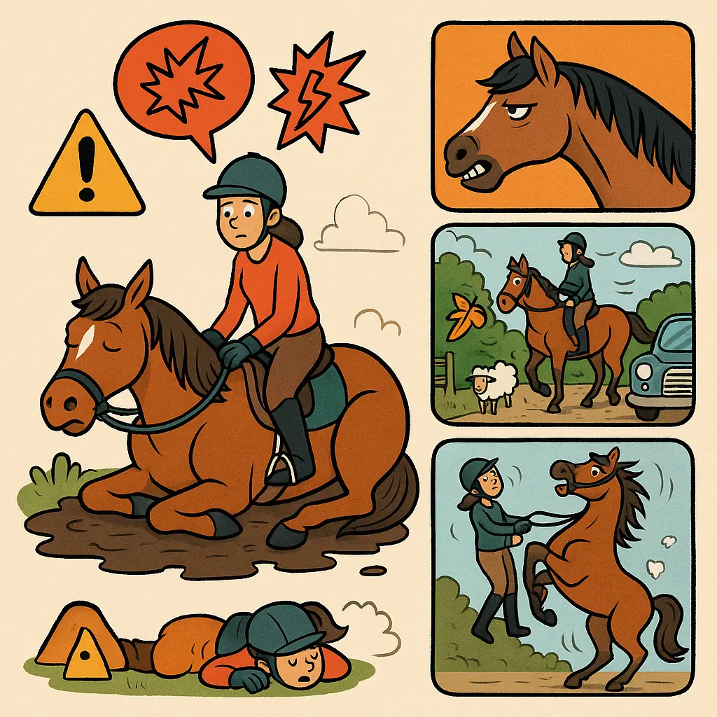 Horse Napping: Fix Pain First, Then Retrain Calmly