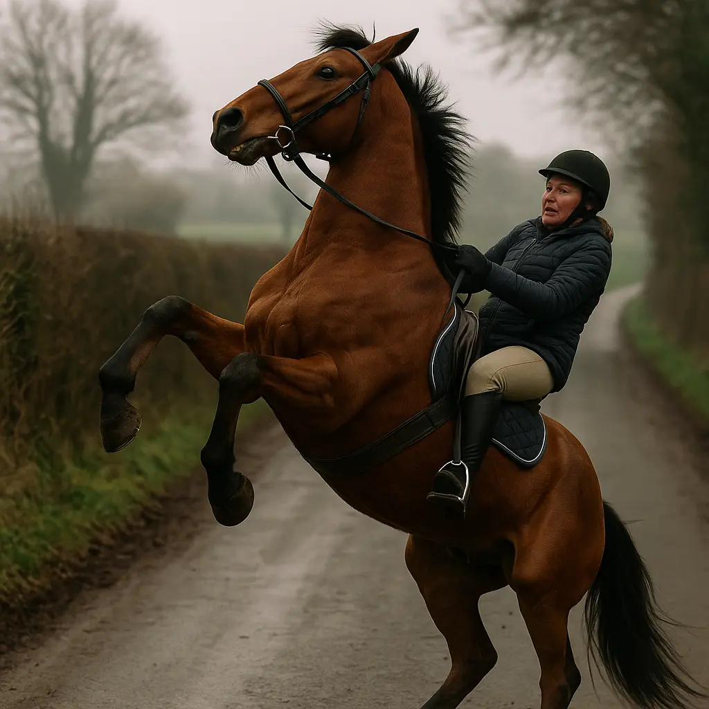 Horse Napping: Fix Pain First, Then Retrain Calmly