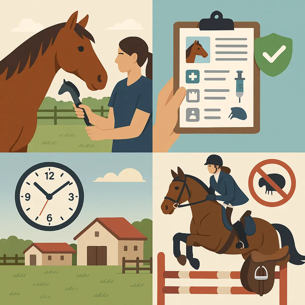 Leaving Livery: 14-Day Plan To Bring Your Horse Home