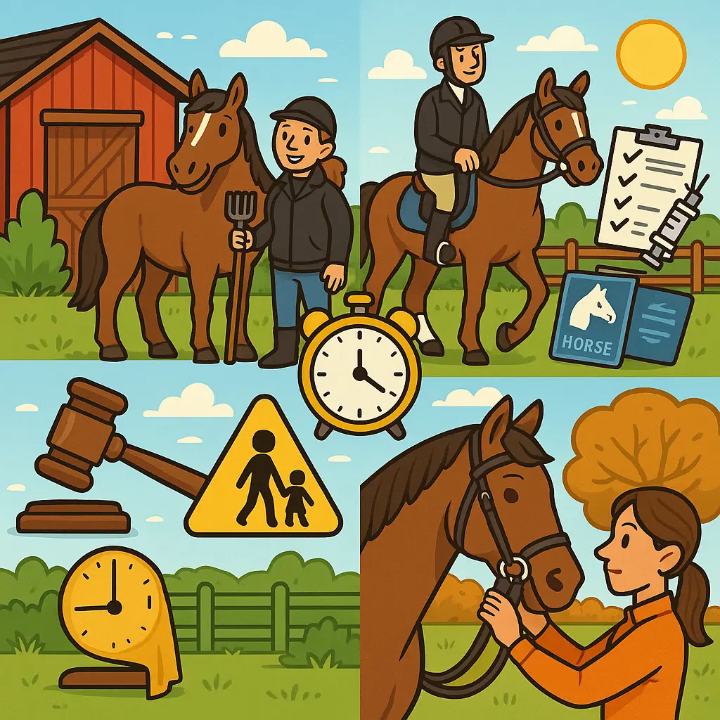 Leaving Livery: 14-Day Plan To Bring Your Horse Home