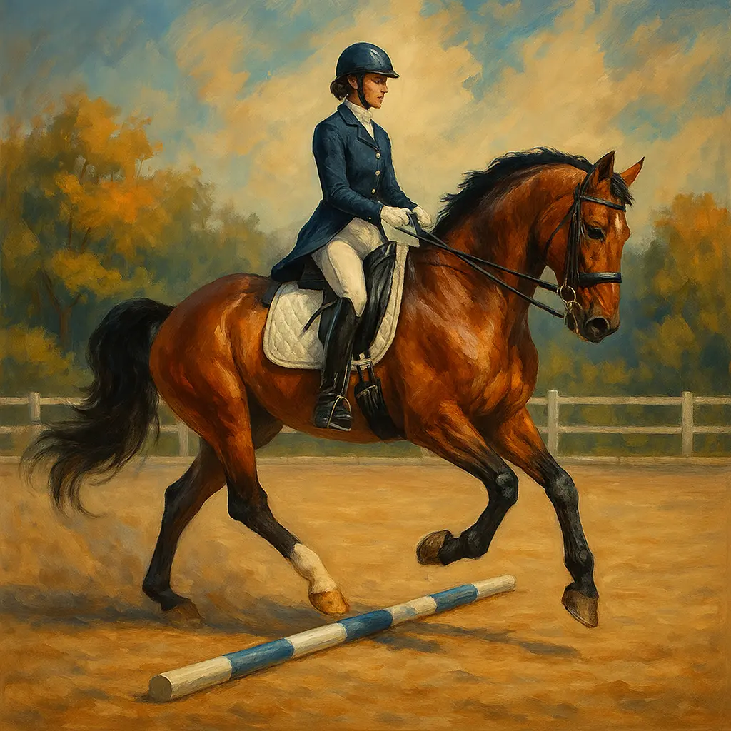 Flying Changes: Readiness, Rider Aids And First Steps