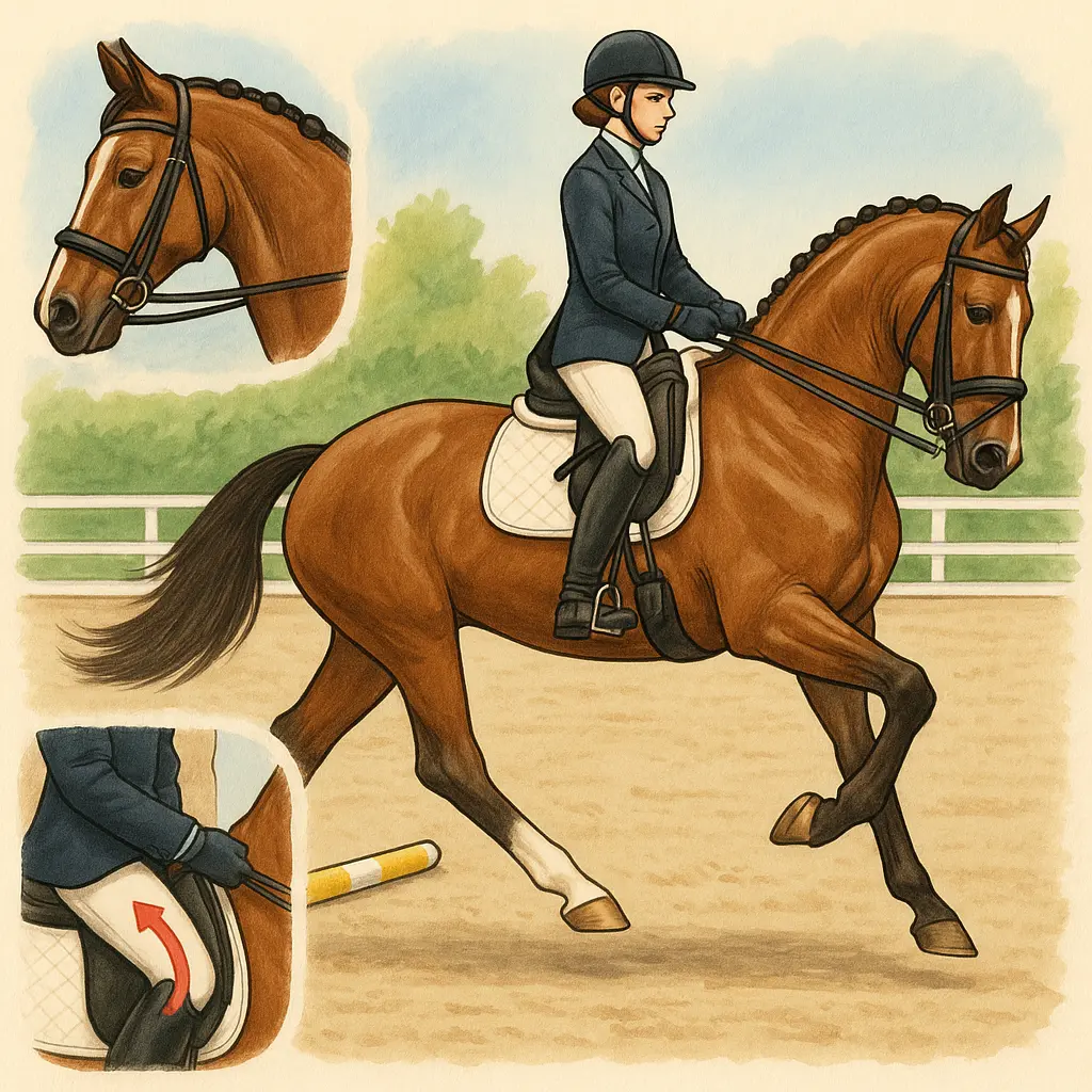 Flying Changes: Readiness, Rider Aids And First Steps