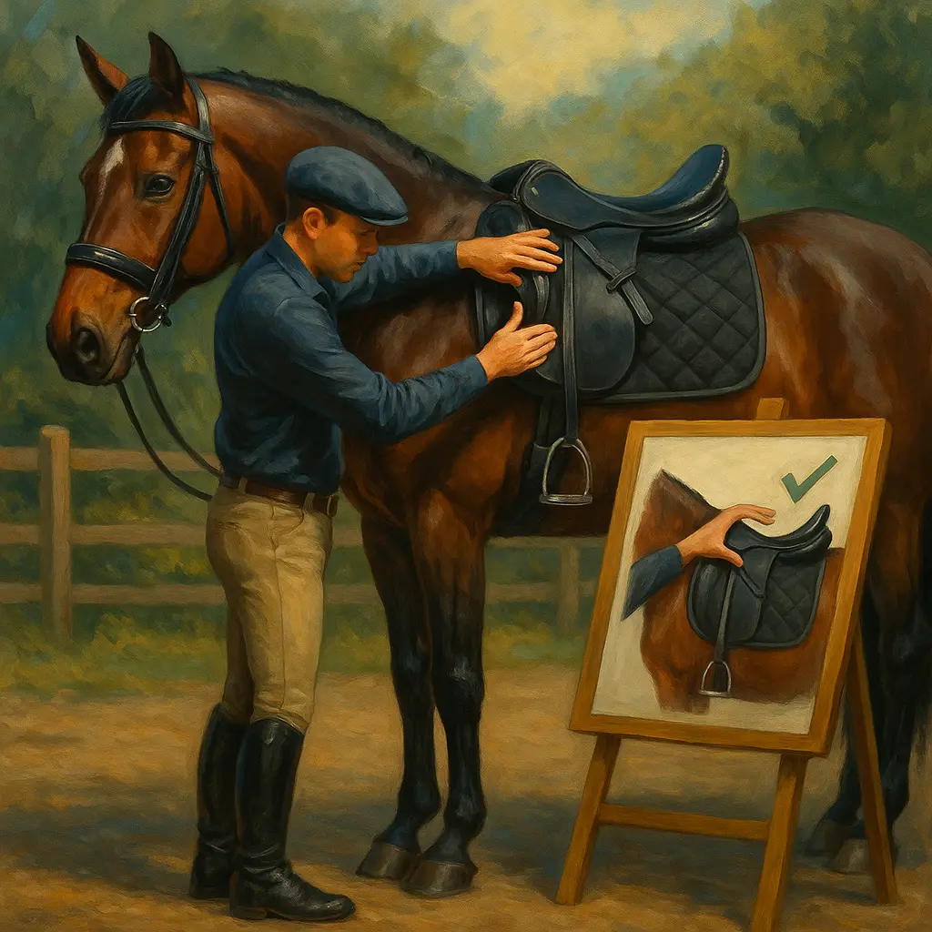 Dressage Saddle Rules & Fit: UK LANeq210 Checklist