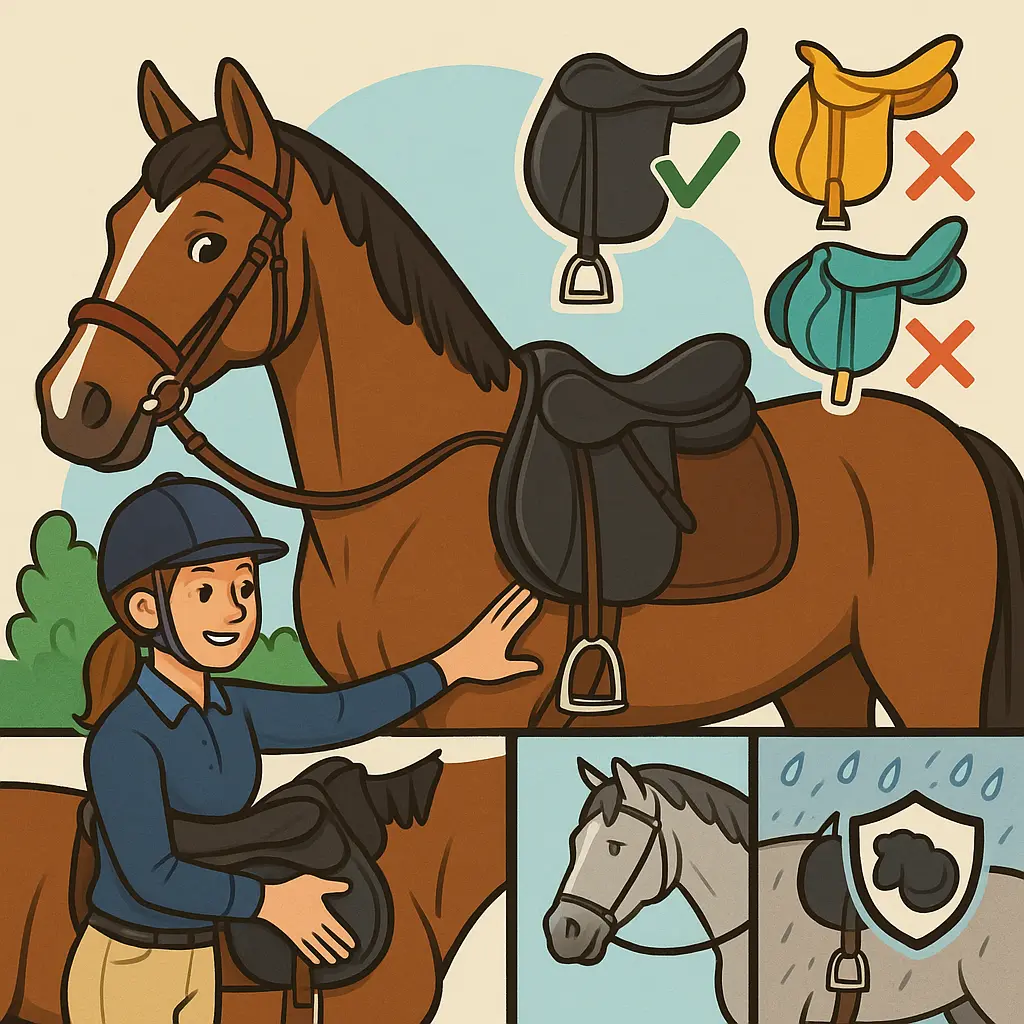 Dressage Saddle Rules & Fit: UK LANeq210 Checklist