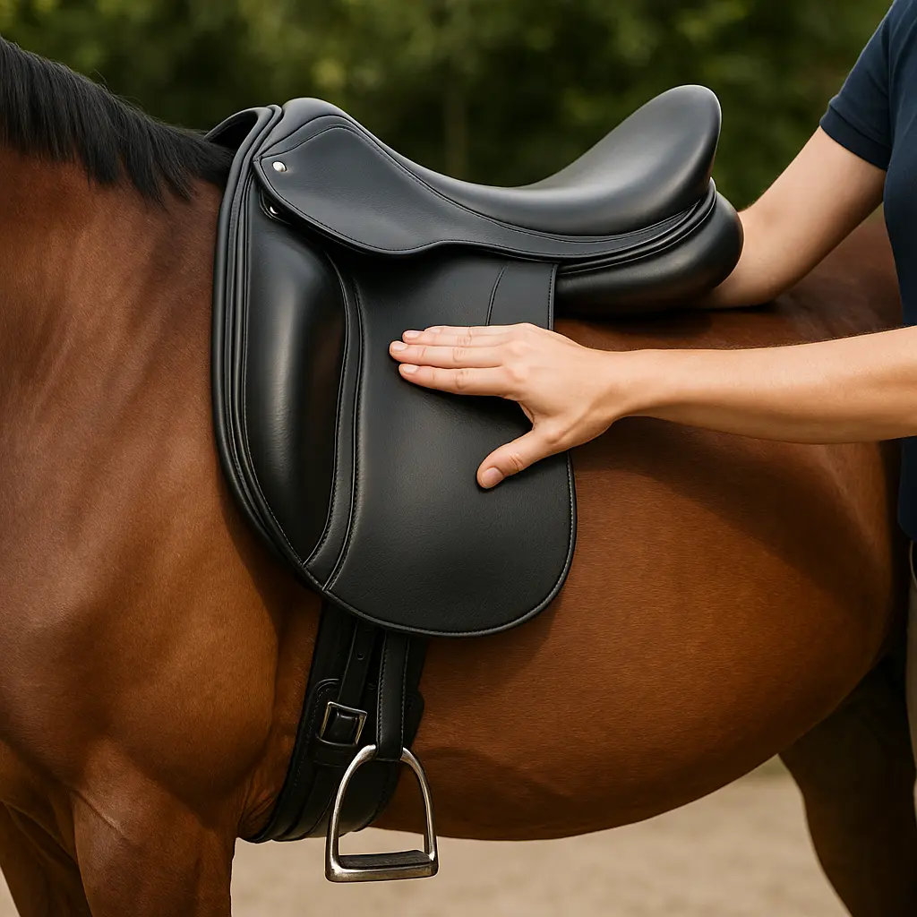Dressage Saddle Rules & Fit: UK LANeq210 Checklist