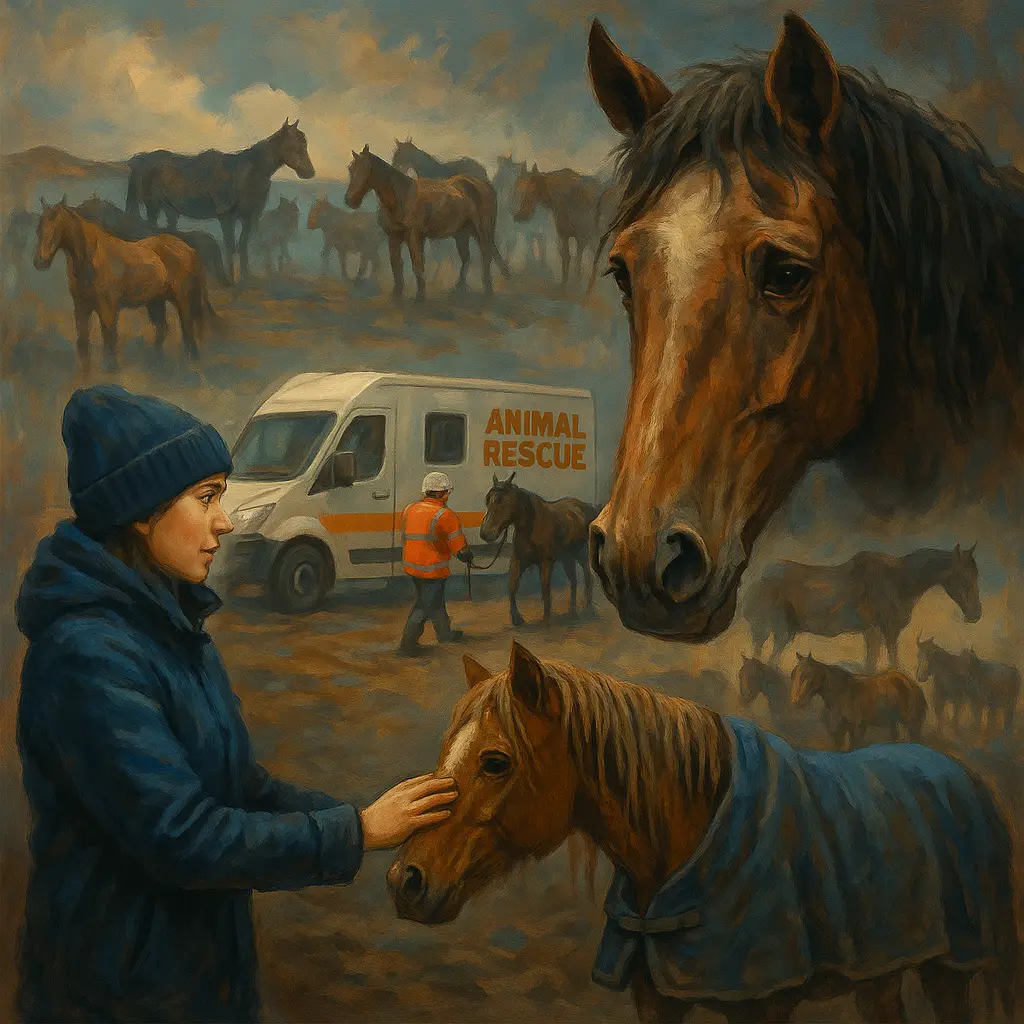 UK Equine Rescue: Act Early, Help Locally This Winter