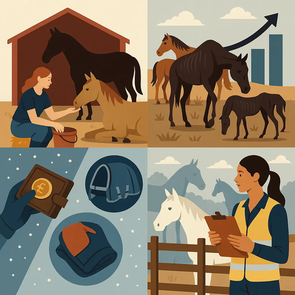 UK Equine Rescue: Act Early, Help Locally This Winter