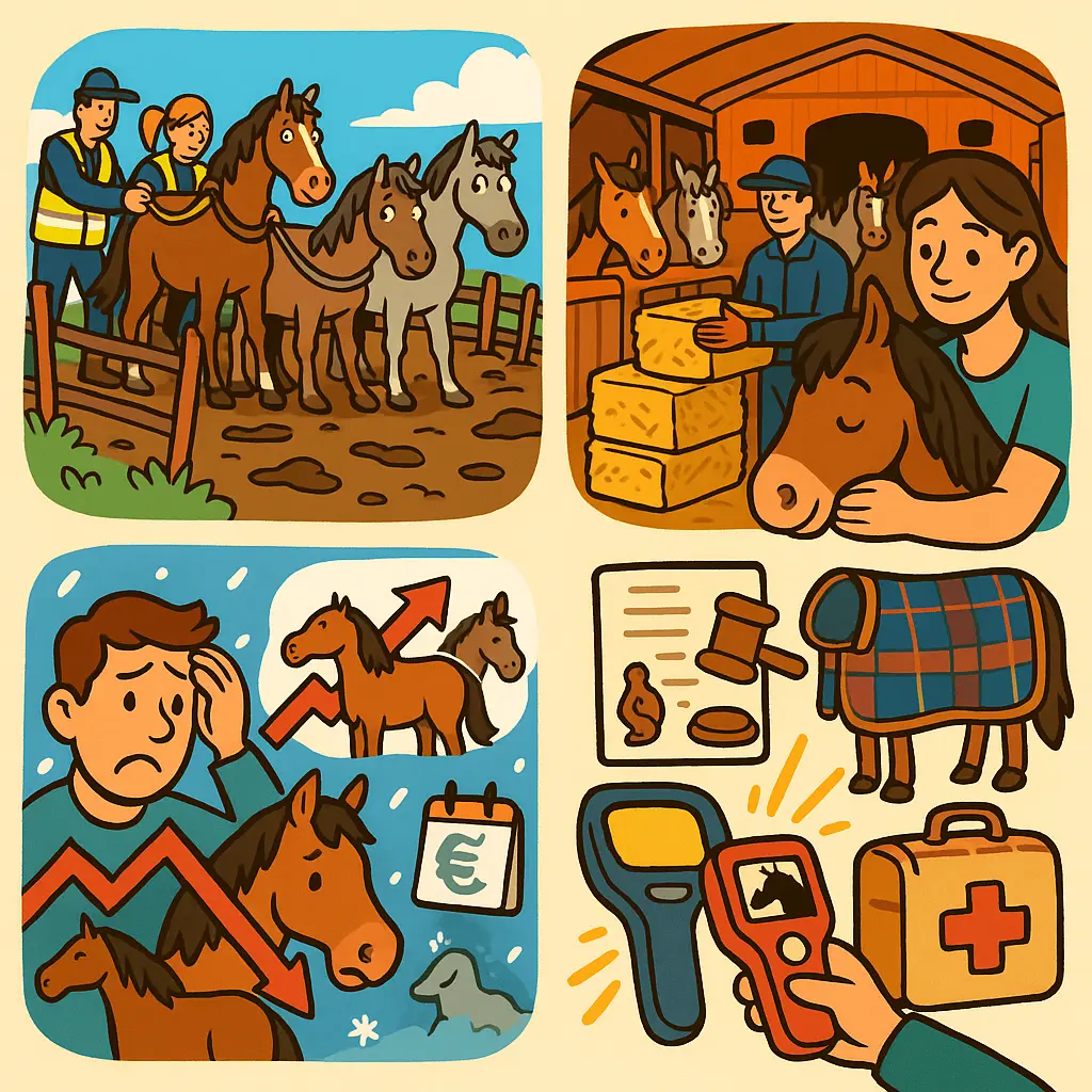 UK Equine Rescue: Act Early, Help Locally This Winter