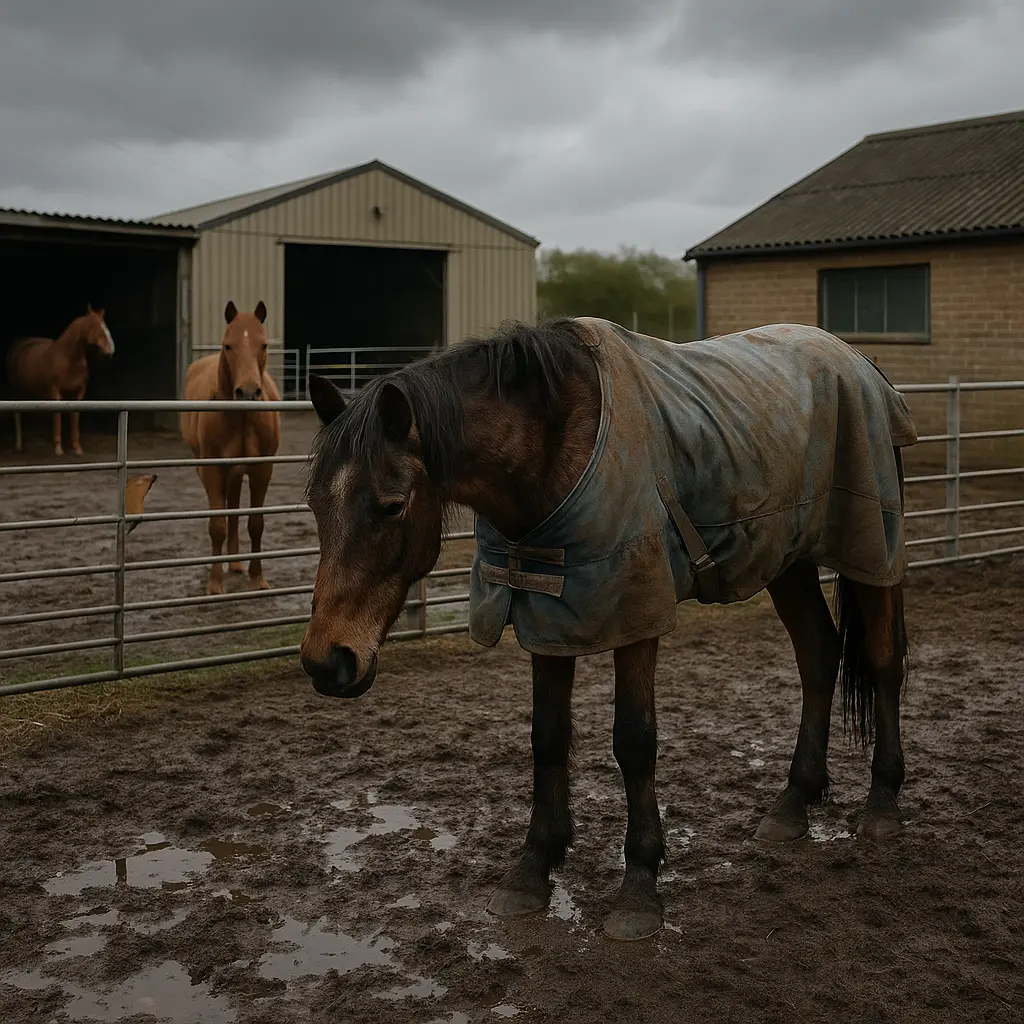 UK Equine Rescue: Act Early, Help Locally This Winter