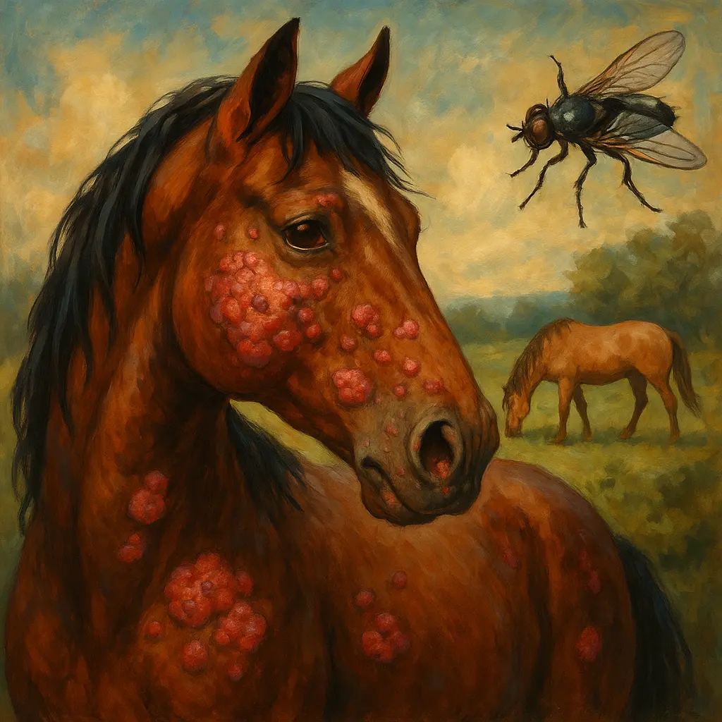 Equine Sarcoids: Early Action, Fly Control, Vet Care