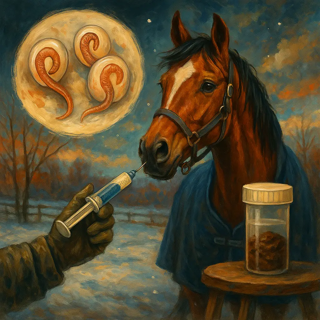Encysted Redworm: UK Winter Timing, Testing And Wormers