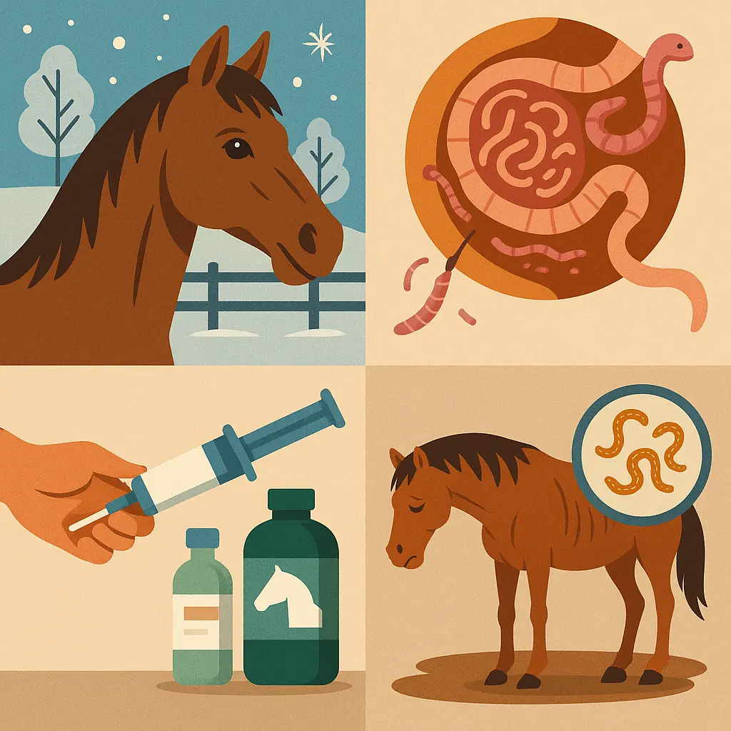 Encysted Redworm: UK Winter Timing, Testing And Wormers