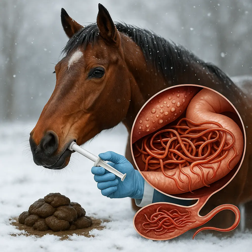 Encysted Redworm: UK Winter Timing, Testing And Wormers