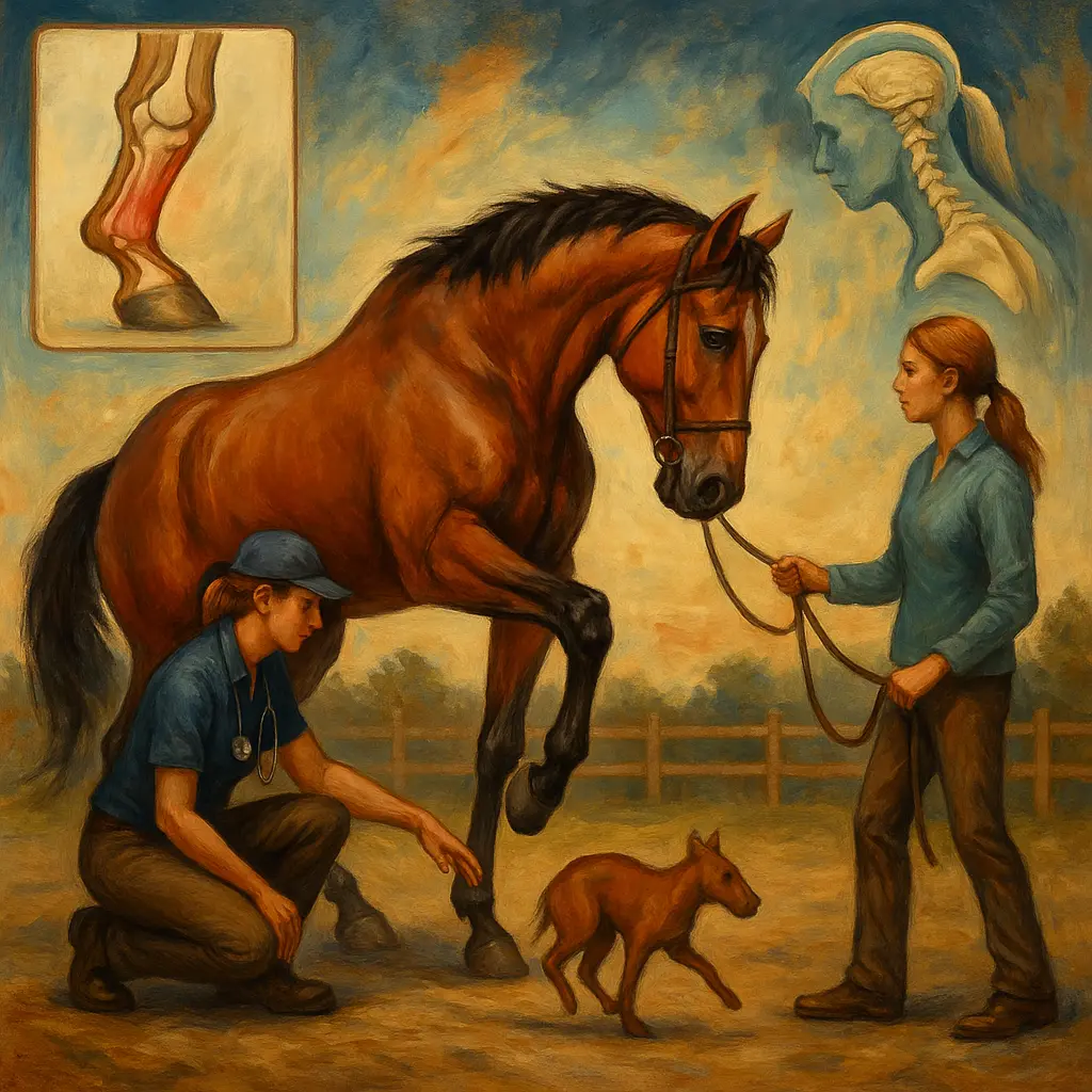 Horse Lameness After Rest: Causes, Checks, Vet Tips