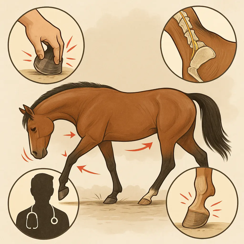 Horse Lameness After Rest: Causes, Checks, Vet Tips