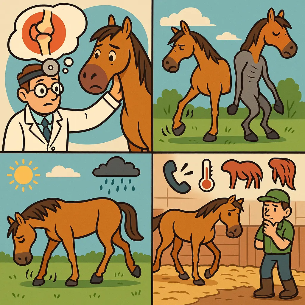 Horse Lameness After Rest: Causes, Checks, Vet Tips