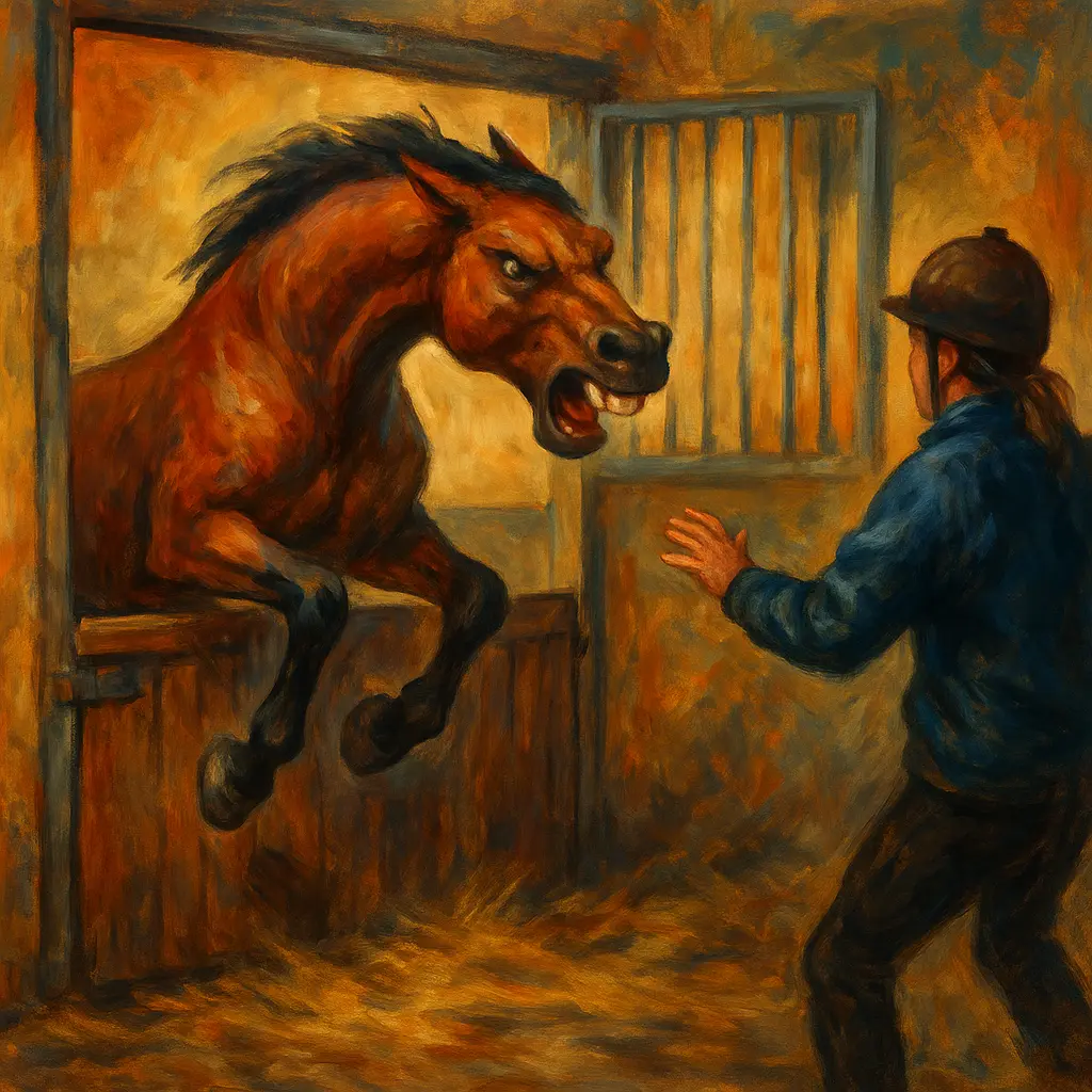 Stable Aggression In Horses: Vet Checks, Turnout, Training