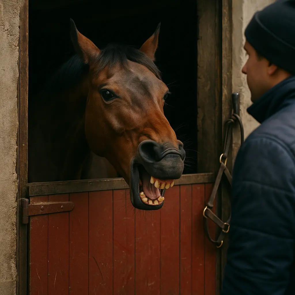 Stable Aggression In Horses: Vet Checks, Turnout, Training