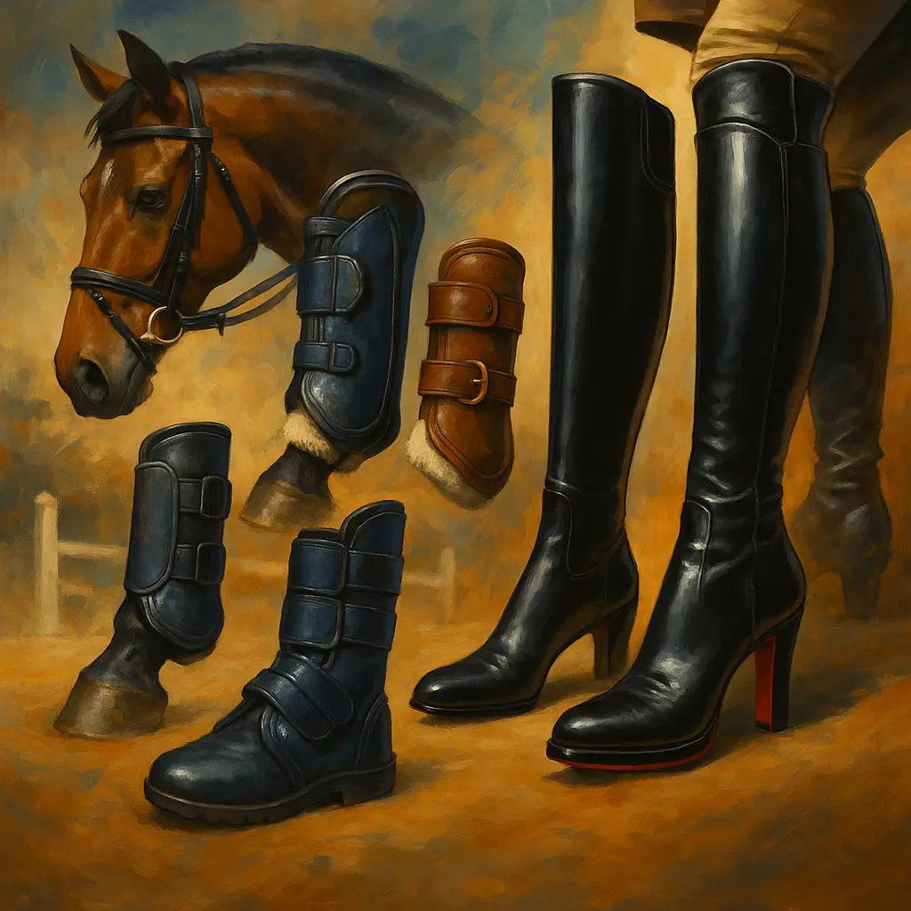 Riding Boots Vs Designer Boots: Safer Choices For UK Riders