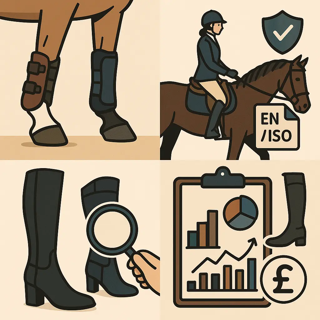 Riding Boots Vs Designer Boots: Safer Choices For UK Riders