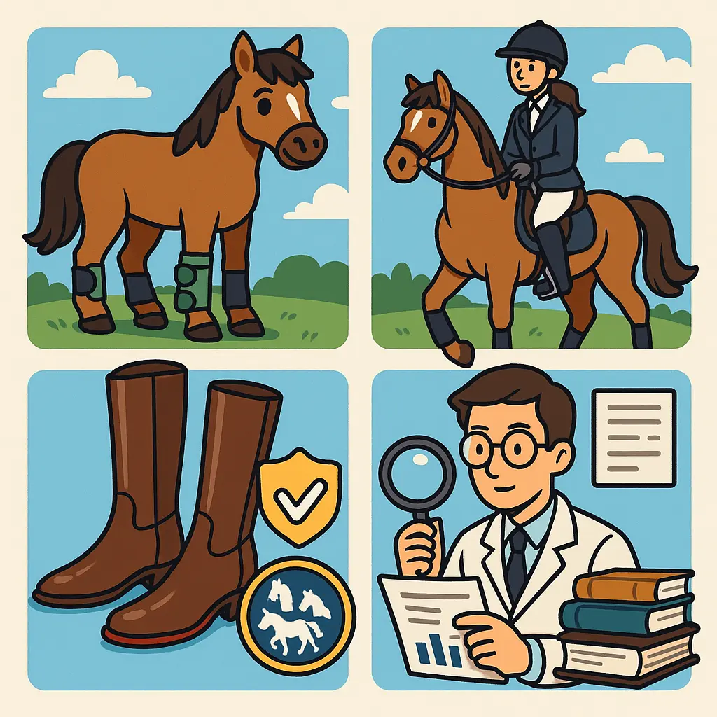 Riding Boots Vs Designer Boots: Safer Choices For UK Riders
