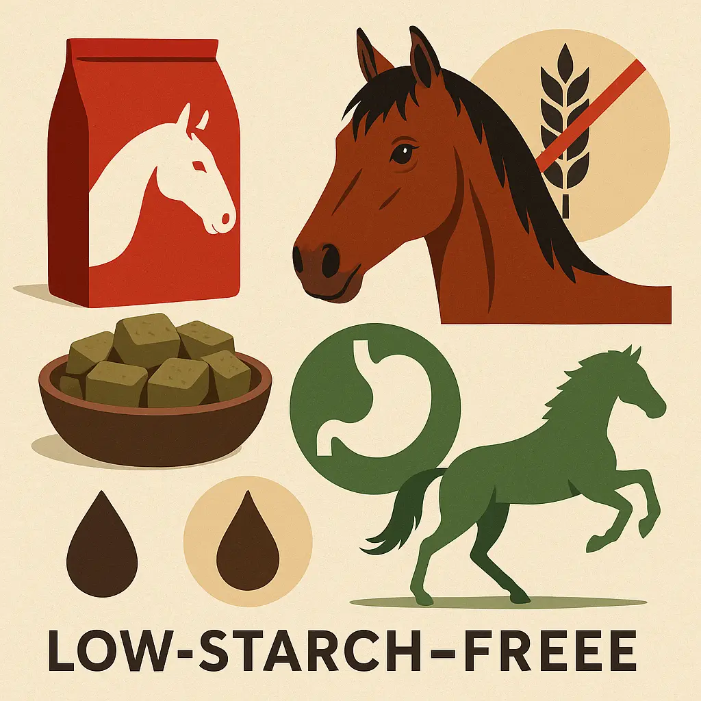 Red Mills Ultra Cubes Alternatives: Low-Starch Feeds UK