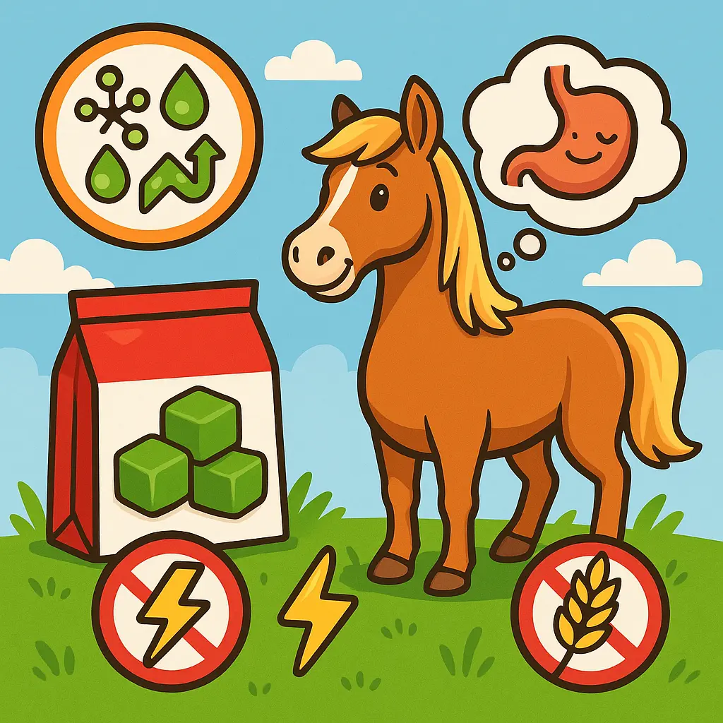 Red Mills Ultra Cubes Alternatives: Low-Starch Feeds UK