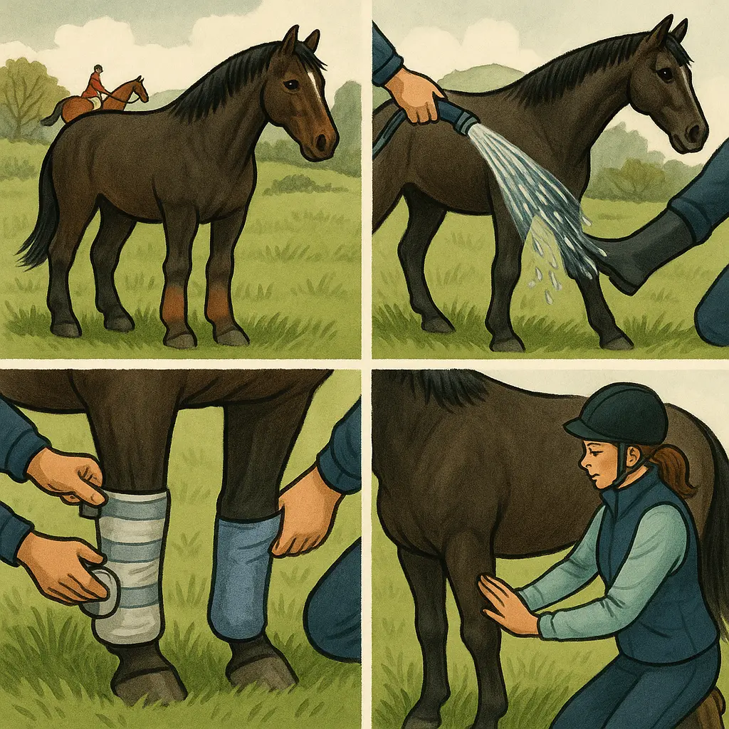 Post-Hunt Leg Swelling: What To Do And When To Call The Vet