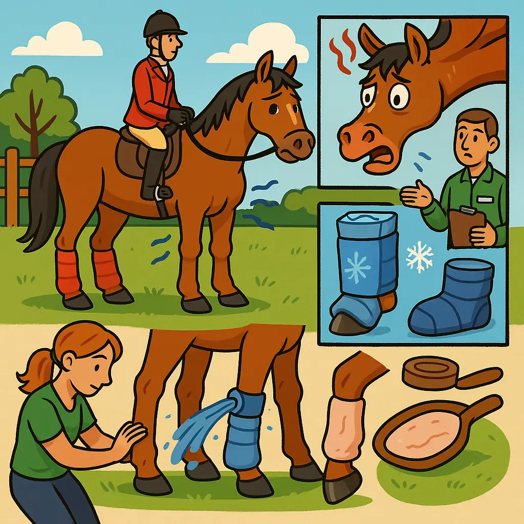 Post-Hunt Leg Swelling: What To Do And When To Call The Vet