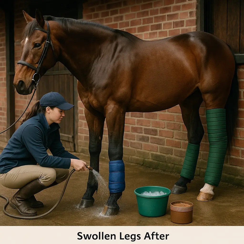 Post-Hunt Leg Swelling: What To Do And When To Call The Vet