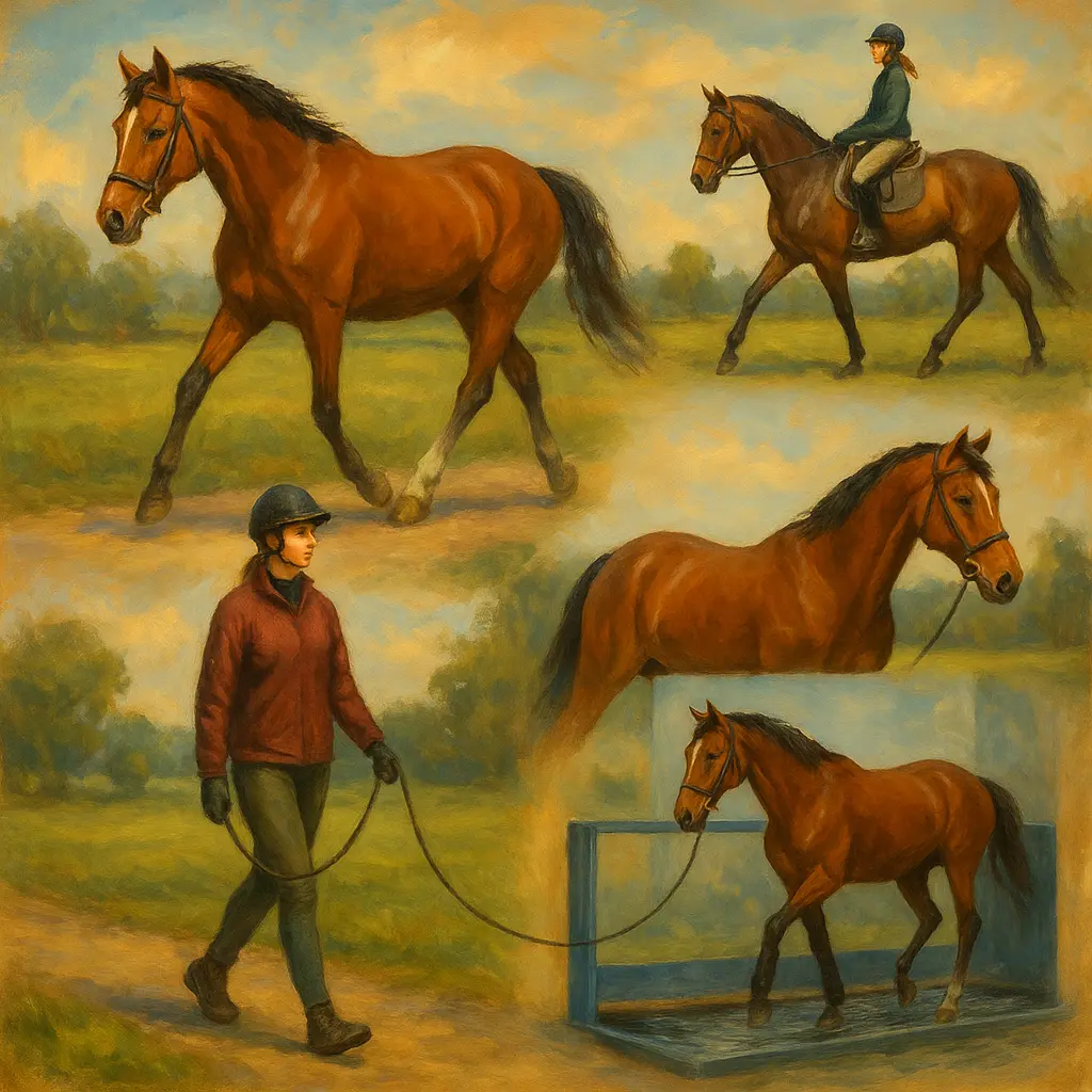 Horse Rehabilitation: Safe Return-To-Work In The UK