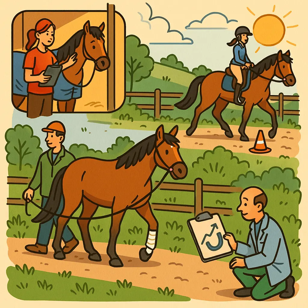 Horse Rehabilitation: Safe Return-To-Work In The UK