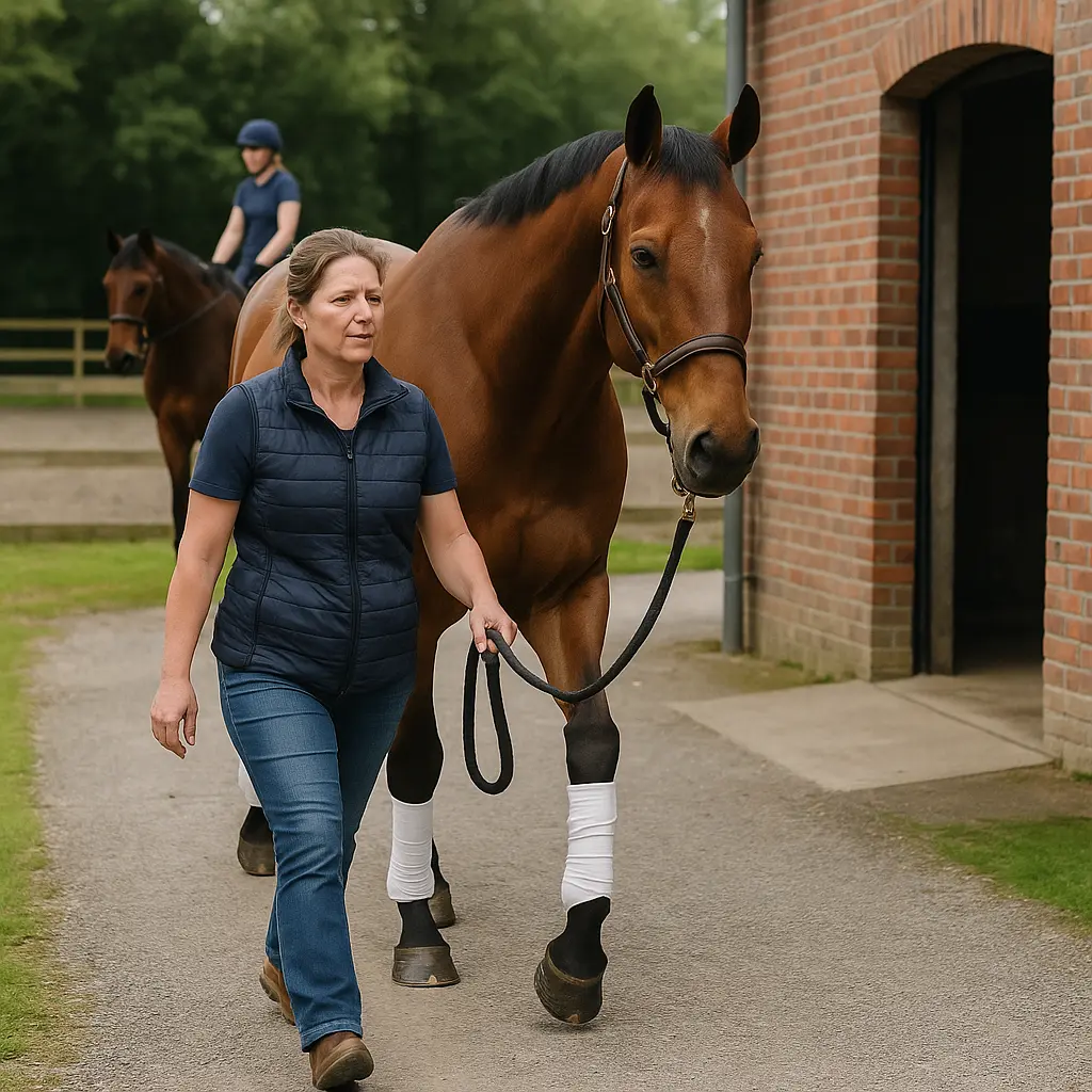Horse Rehabilitation: Safe Return-To-Work In The UK