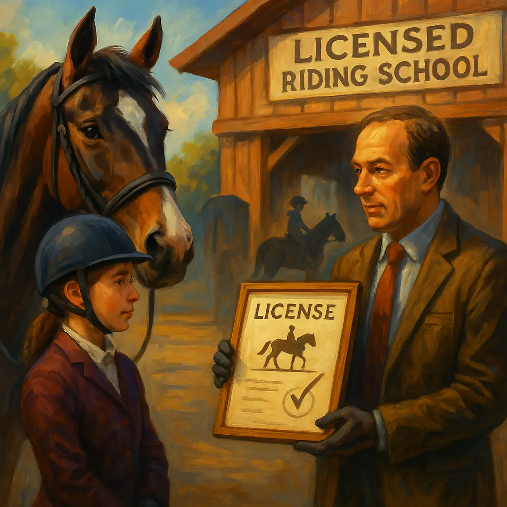 Do You Need A Licence To Hire Out Horses Or Teach In The UK?