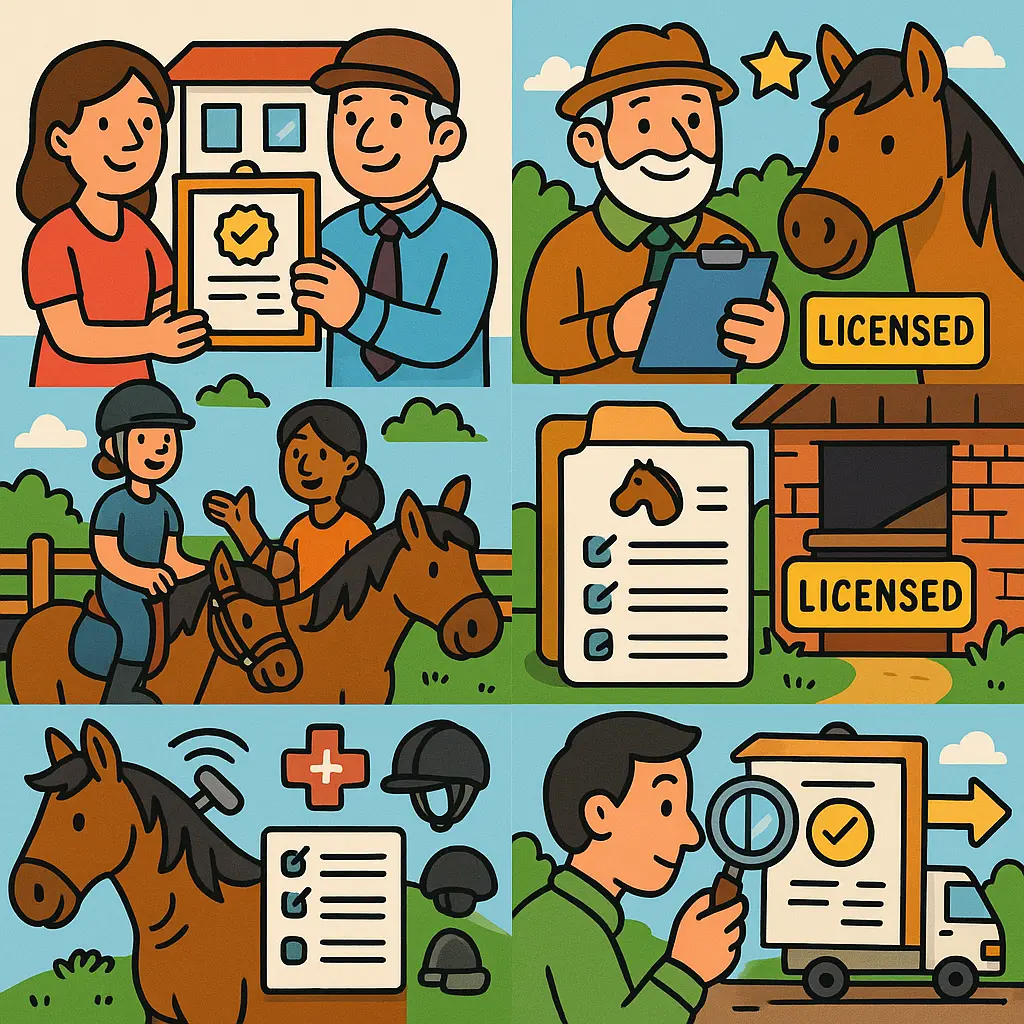 Do You Need A Licence To Hire Out Horses Or Teach In The UK?