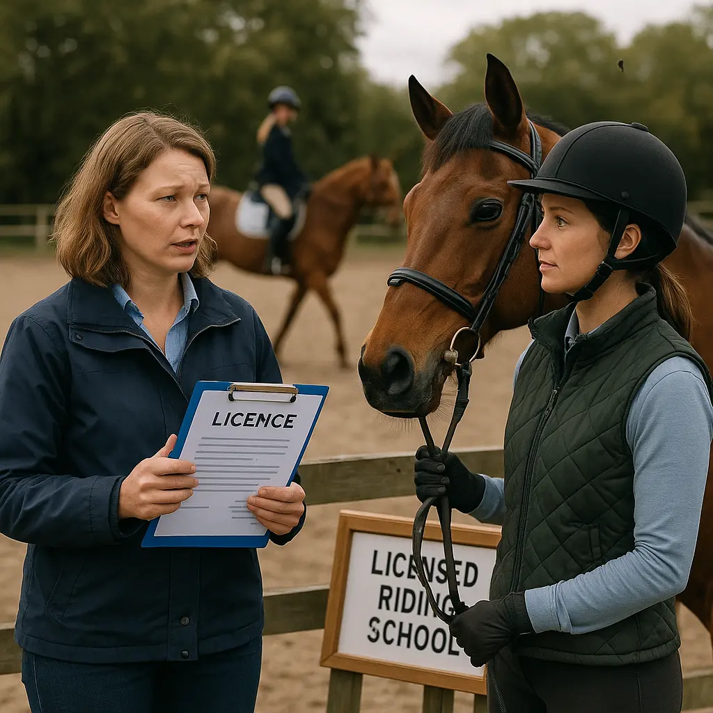 Do You Need A Licence To Hire Out Horses Or Teach In The UK?