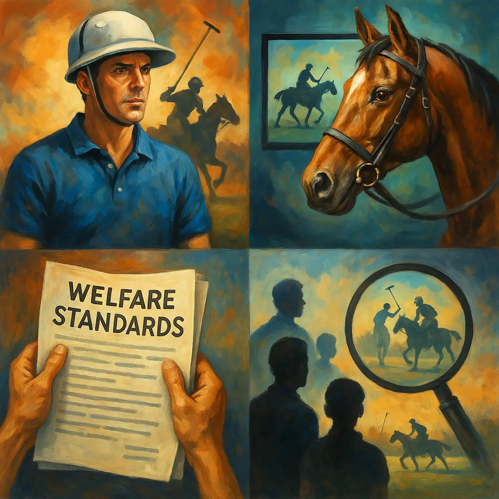 Polo For Beginners In The UK: Welfare, Lessons And Kit