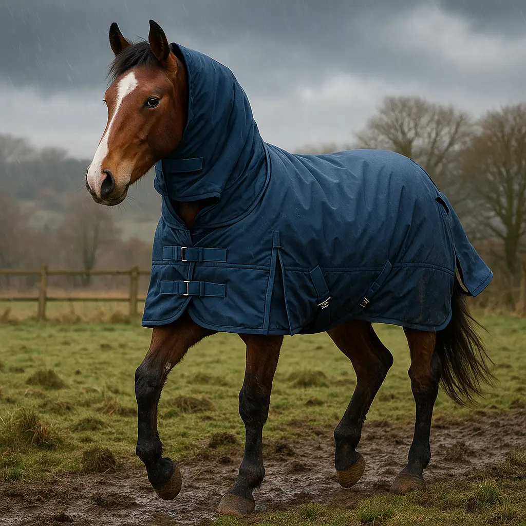 Turnout Rugs For Young Horses: Weights, Fit, UK Weather