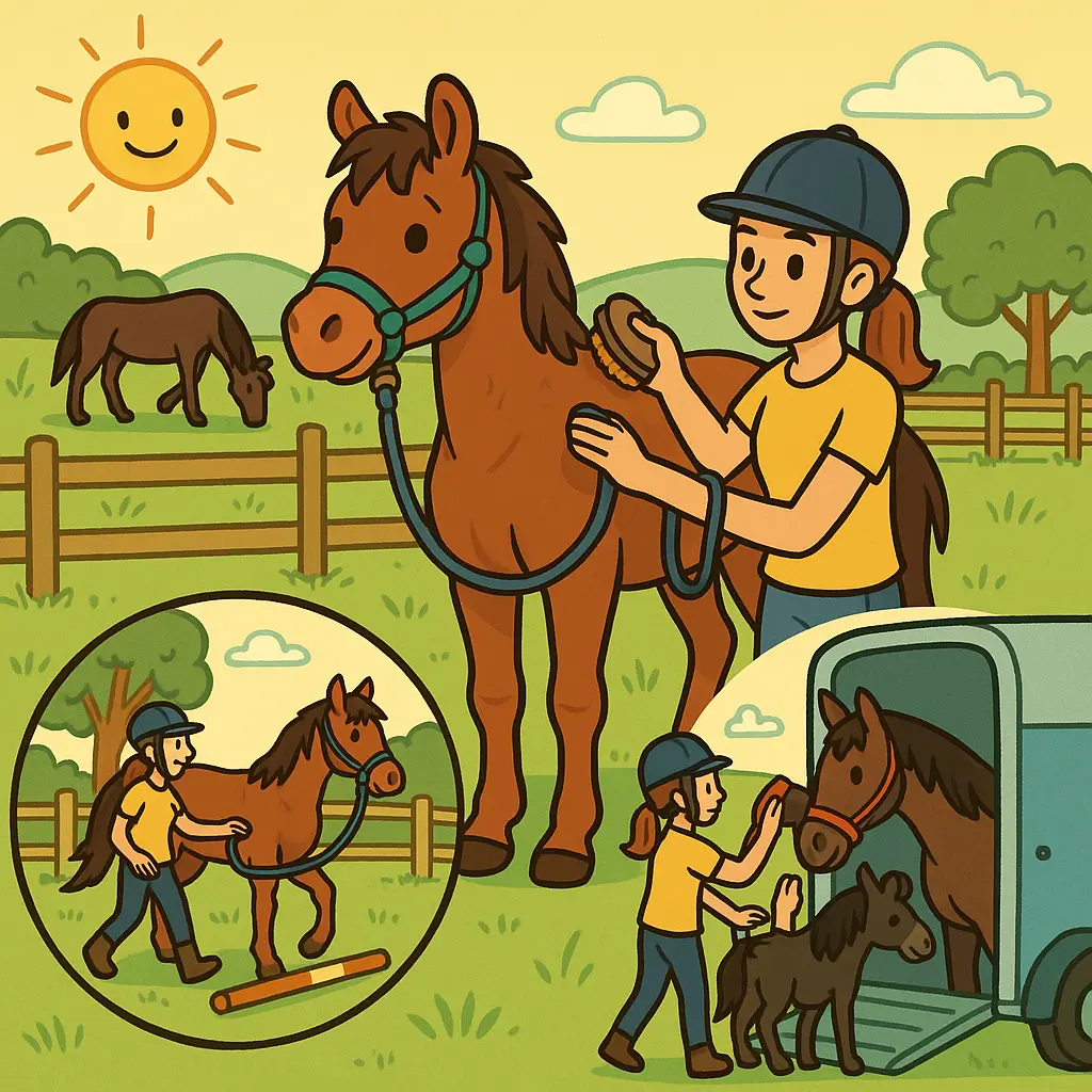 Two-Year-Old Horse Care: Turnout, Groundwork, No Riding