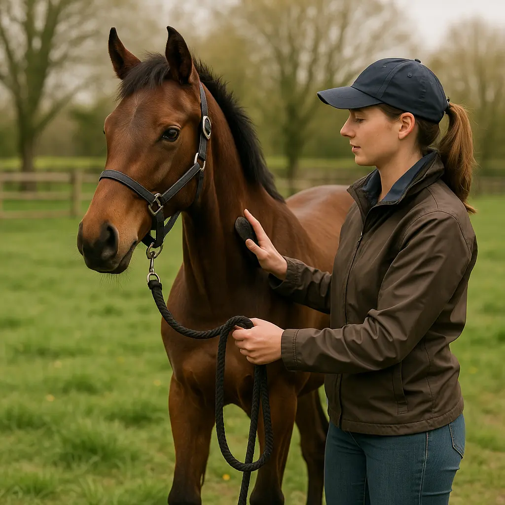 Two-Year-Old Horse Care: Turnout, Groundwork, No Riding