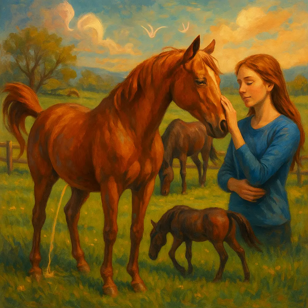 March Horse Care: Calm Behaviour, Grass & Worming