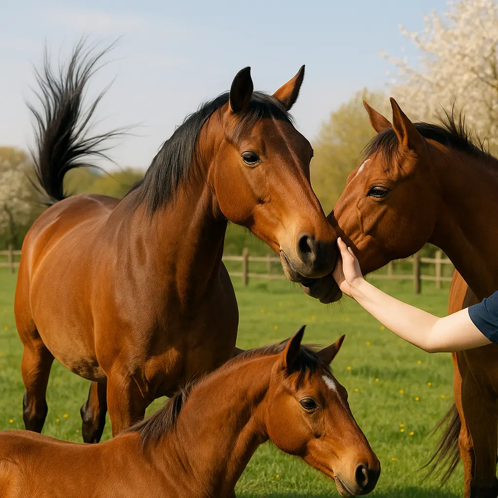 March Horse Care: Calm Behaviour, Grass & Worming