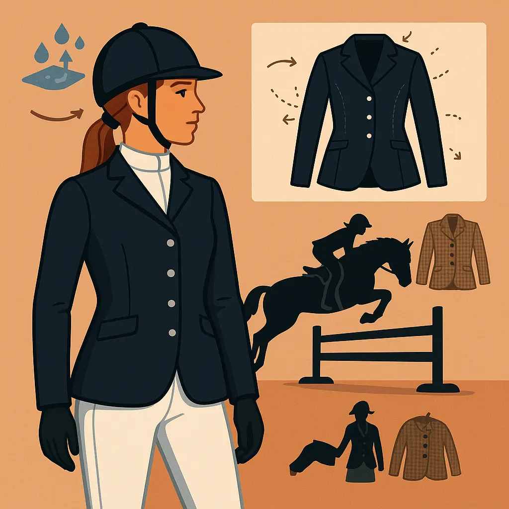 UK Show Jackets: Legal, Comfortable Picks Under £300