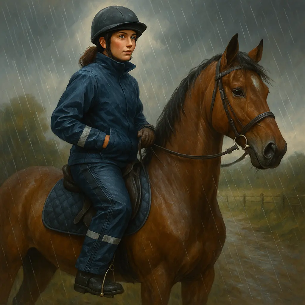 Waterproof Riding Overtrousers: Stay Dry In The Saddle