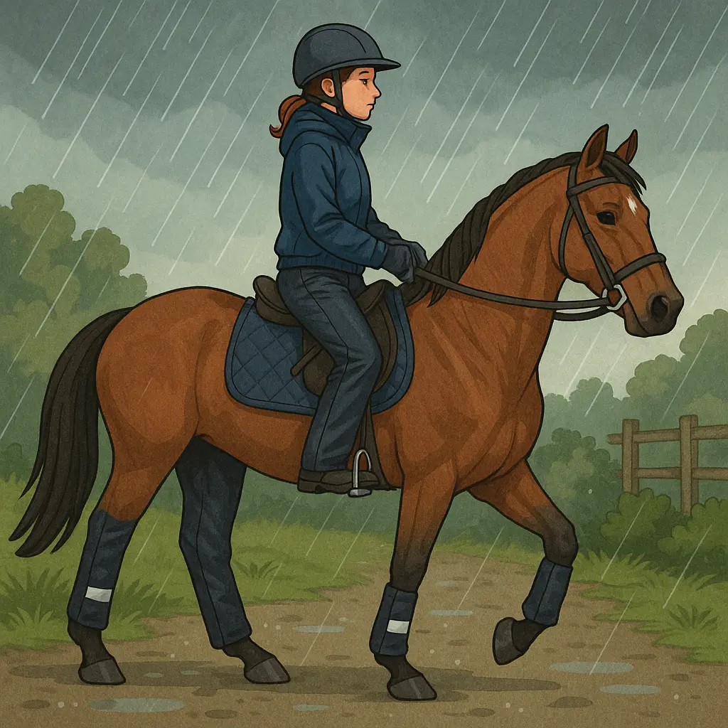 Waterproof Riding Overtrousers: Stay Dry In The Saddle